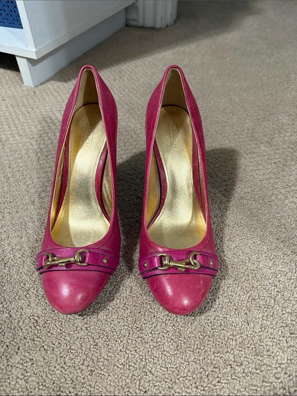 Women’s Coach Pink Desaree Heels